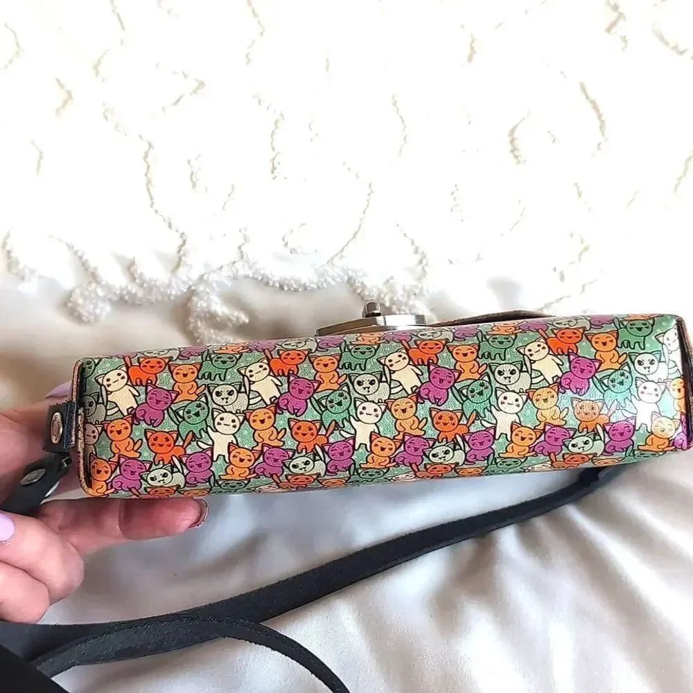Jon Wye Vampire Cats Small Clutch/Crossbody 😺